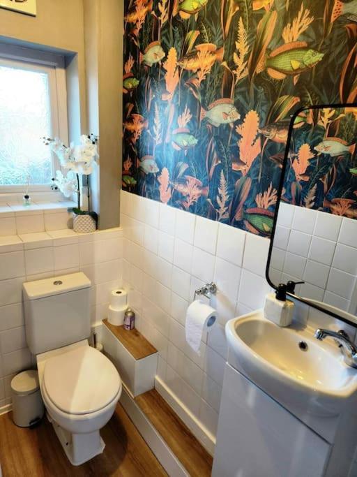 Apartament Cosy Hideaway In Nottingham Zewnętrze zdjęcie