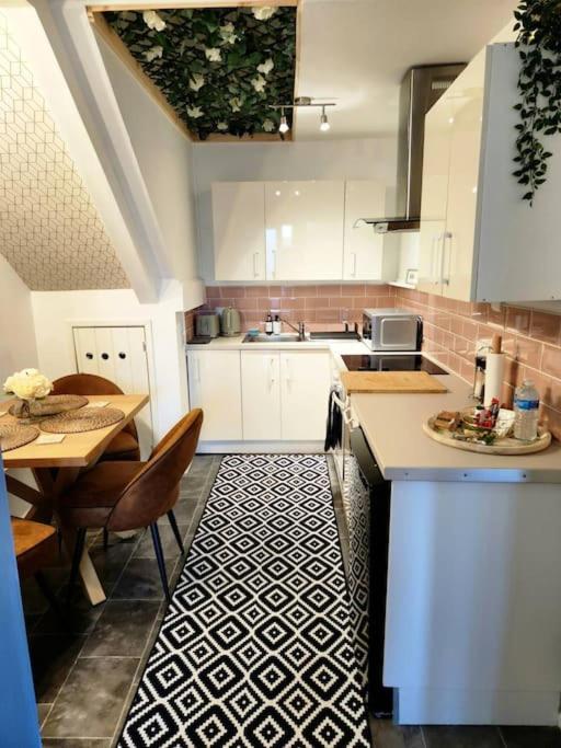 Apartament Cosy Hideaway In Nottingham Zewnętrze zdjęcie