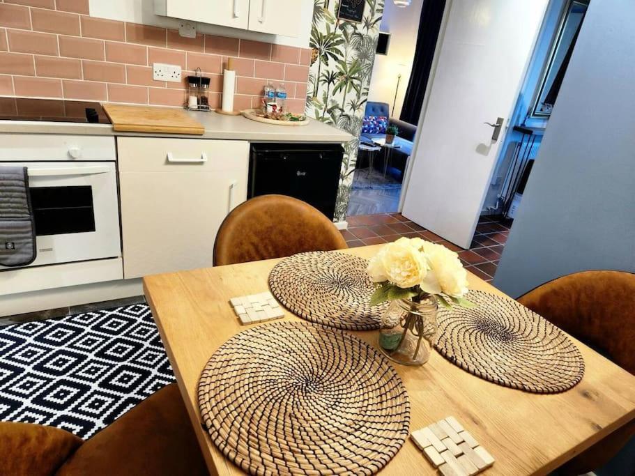 Apartament Cosy Hideaway In Nottingham Zewnętrze zdjęcie